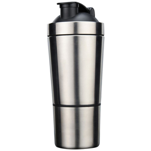 Bằng Sáng Chế Chờ Cấp Bằng Thép Không Gỉ Cách Điện <span class=keywords><strong>Shaker</strong></span> Chai Với Hộp Lưu Trữ, Thép Không Gỉ <span class=keywords><strong>Shaker</strong></span> 700Ml Với Silicone Xử Lý - Product Image 5
