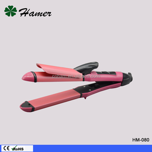 En <span class=keywords><strong>gros</strong></span> <span class=keywords><strong>Pas</strong></span> <span class=keywords><strong>Cher</strong></span> Bigoudi Magique 2 En 1 Redresseur De Cheveux Et Fer À Friser - Product Image 1