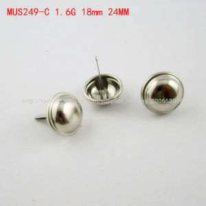 Mus249 18mmx24mm 1.6g de moda ropa <span class=keywords><strong>zapatos</strong></span> y accesorios de aleación de zinc los clavos y tacos - Product Image 1