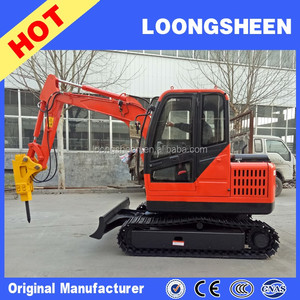 Profesional diseñado pequeño mini excavadora 3 toneladas 3.5 toneladas mini Pelle para <span class=keywords><strong>la</strong></span> venta - Product Image 3