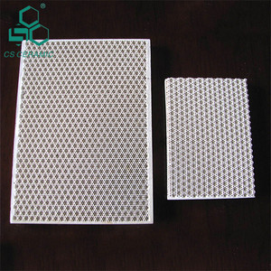 Refractarios quemador de gas por infrarrojos <span class=keywords><strong>cordierita</strong></span> placa de cerámica del panal - Product Image 2