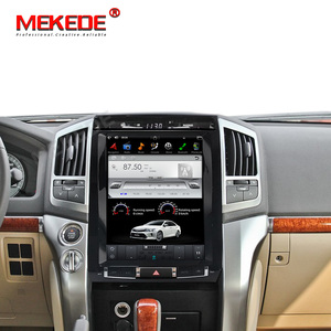 MEKEDE 12,1 "Tesla pantalla más nuevo Android Quad Core coche REPRODUCTOR DE DVD para TOYOTA LAND CRUISER LC200 2008-2015 Gps Navi - Product Image 6