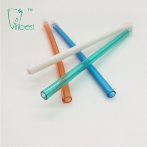 Punta de succión de eyector de saliva dental quirúrgico desechable de alta calidad - Product Image 5