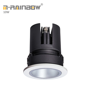 Extraíble techo arandela de la pared <span class=keywords><strong>downlight</strong></span> 1000lm empotrada <span class=keywords><strong>led</strong></span> abajo se enciende COB 10 W <span class=keywords><strong>downlight</strong></span> colada de la pared - Product Image 2