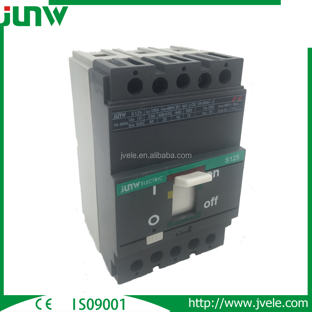Поставлять 85% серебряные контакты ISOMAX MCCB 125A 160A 250A 400A 630A 800A 1250A 1600A 3 P 4 P 690 В Литой Корпус Выключатель