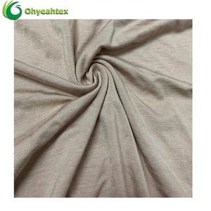 <span class=keywords><strong>Tissu</strong></span> élastique en bambou organique anti-bactéries, 10mm d'épaisseur, tricot pour vêtements, tapisserie - Product Image 4