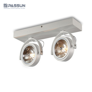 Foco Comercial de <span class=keywords><strong>Techo</strong></span> de Superficie con Bombilla Halógena AR111 Incluida - Product Image 5