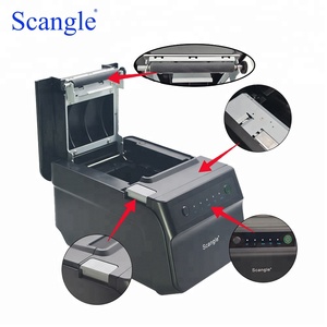 Stampante Termica POS SGT-88IV 80mm con Taglierina Automatica e WIFI, Attrezzatura Finanziaria per Terminali POS - Product Image 3