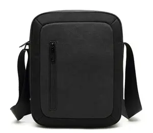 निविड़ अंधकार काले गोली आस्तीन प्रकरण आकस्मिक लैपटॉप दैनिक अटैची कंधे बैग के लिए 10.2 10.5 11 इंच IPAD ले जाने गोफन बैग