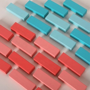 Personalized colorful block wooden tumbling tower <span class=keywords><strong>play</strong></span> block game - Product Image 6