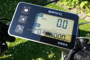 Bafang C963 Màn Hình LCD Cho Xe Đạp Điện Xe Đạp Mid Driver Kit Diy - Product Image 5