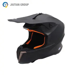 Matte Black Motorcycle Helmets Off Road Helmet