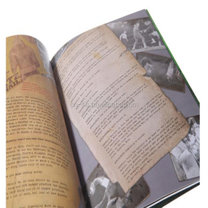 Usine de haute qualité A4/A5 personnalisé brochure/brochure/catalogue impression pour le dessert <span class=keywords><strong>recette</strong></span> - Product Image 3