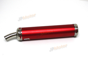 <span class=keywords><strong>Moto</strong></span> En Aluminium Silencieux D'échappement Universel Avec Bride - Product Image 2
