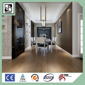 Detallada de madera granos diseños pvc productos de suelos de interior pisos de vinilo / suelo de tarima flotante azulejos - Product Image 2