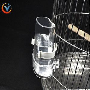 Pet Water Cup Chicken Cup Drinker <strong>Bird</strong> Drinking Water Bottle <strong>Cage</strong> Hanging <strong>Feeder</strong> - Product Image 6