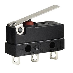 Baokezhen M12 không thấm nước IP65 Micro chuyển đổi với đòn bẩy mini không thấm nước cherry Micro chuyển đổi với hàn dây - Product Image 3