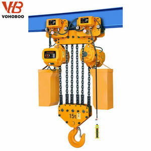 Utilizado en fábrica 1 toneladas 2 toneladas <span class=keywords><strong>3</strong></span> toneladas 5 toneladas 10 toneladas 25 toneladas polipasto de cadena - Product Image 1