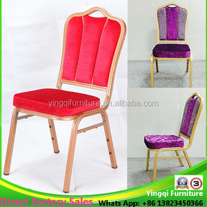 Cadeiras de banquete de alumínio usadas - Product Image 3