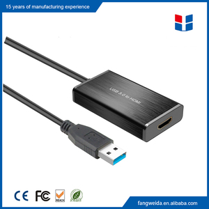 OEM Usine Chine USB 3.0 <span class=keywords><strong>vers</strong></span> <span class=keywords><strong>HDMI</strong></span> <span class=keywords><strong>Display</strong></span> Adapter - Product Image 1