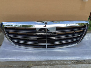 <span class=keywords><strong>Calandre</strong></span> de voiture en fibre de carbone, grille avant pour Mercedes benz classe S S63 S65, <span class=keywords><strong>AMG</strong></span> W222 - Product Image 1