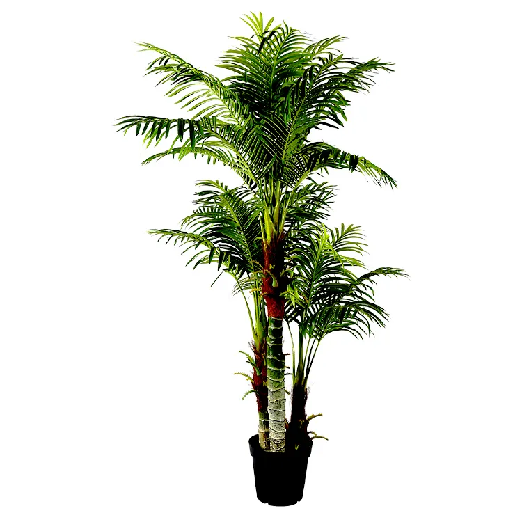 Tiroteo adornos Phoenix Palm árbol falso Planta Artificial Palma Kentia plantas artificiales árbol Artificial