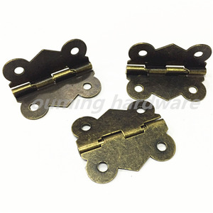 40x33mm bronzo antico grande metallo 90 gradi cerniera <span class=keywords><strong>per</strong></span> <span class=keywords><strong>mobili</strong></span> - Product Image 3