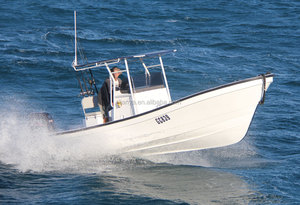 <span class=keywords><strong>Barca</strong></span> da <span class=keywords><strong>Pesca</strong></span> a Palangaro Liya 25 Piedi con Scafo a V Profondo, <span class=keywords><strong>Barca</strong></span> da <span class=keywords><strong>Pesca</strong></span> Panga - Product Image 5