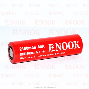 En gros prix!!! Enook 18650 2100 mAh 3.7 V max50A Li-ion batterie avec plat haut dans le grand stock - Product Image 5