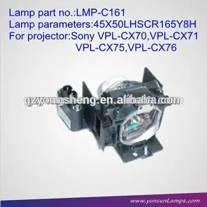 videl sonyالبند lmp-c161 vpl-cx70 شعاع proyector
