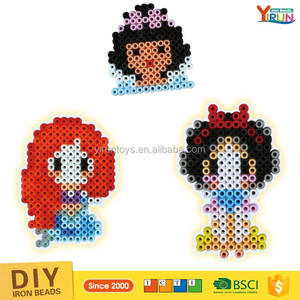 Haute Qualité jouet Éducatif pour les enfants DIy 3000 <span class=keywords><strong>perles</strong></span>/boîte princesse Cadeau ensemble jeux <span class=keywords><strong>hama</strong></span> <span class=keywords><strong>perles</strong></span> <span class=keywords><strong>midi</strong></span> - Product Image 5
