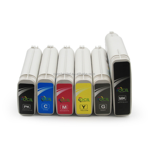 Ocbestjet Pour <span class=keywords><strong>HP</strong></span> 727 <span class=keywords><strong>Cartouche</strong></span> D'encre Réusinées Pour <span class=keywords><strong>HP</strong></span> Designjet T1530 T920 T1500 T2500 T930 T2530 Imprimante - Product Image 4