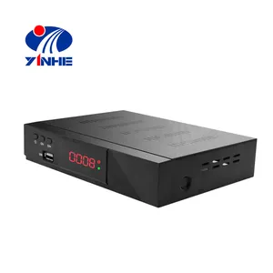 Google chơi cửa hàng dvb-t2 + IPTV android 4.4 thông minh tv box internet tv bộ giải mã