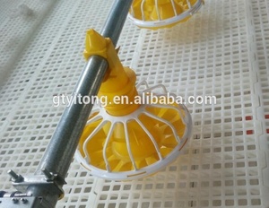 1200*500*40mm agujero cuadrado cobertizos para pollos piso de listón de plástico piso de granja avícola - Product Image 4