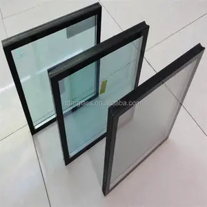 10mm LOW E double insulated wall glass manufacturer