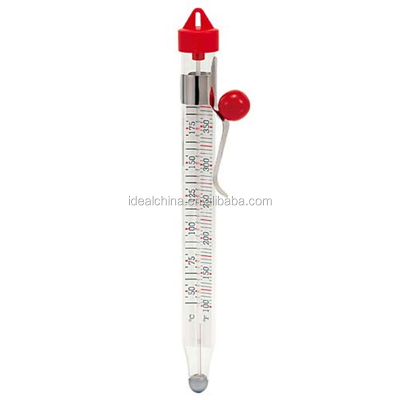 Nouveau Design à Lecture Instantanée Numérique Verre Thermomètre à Bonbons
