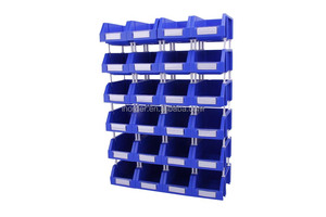 Châu âu phong cách thiết kế nhỏ nhựa Bolt & Nut Organizer 10kg Tải công suất chọn bin với làm tổ Tính năng vít nắp Made PP - Product Image 6