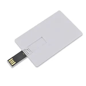 Wholesale Promotional Slim Business Credit Card Type Usb Flash Drive