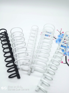 7/8/9/11/12 lỗ đường kính trong 30mm 50 ABS nhựa Clip trắng đen trong suốt máy bay sống Clip Nhiều màu thư mục PP - Product Image 5