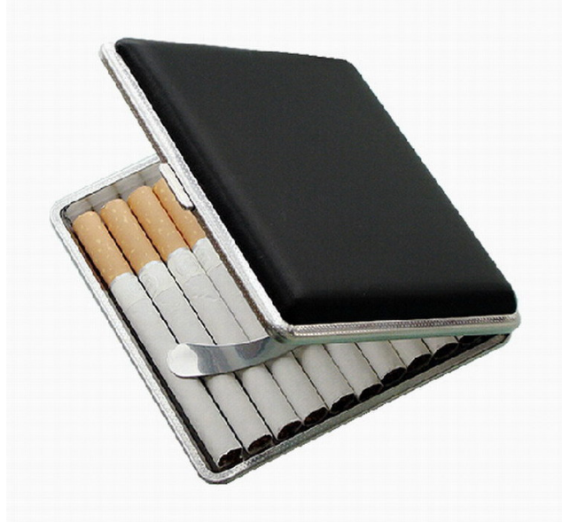 Лидер продаж, карманный контейнер для хранения сигарет и сигар с логотипом на заказ, контейнер, держатель, креативный рекламный подарок
