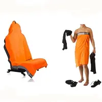 Универсальный плащ-переходник и чехол для сидений 'Multi-purpose Wetsuit Changing Towel Transition & Seat Wrap'