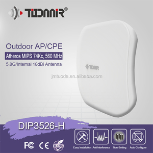 Todaair 300 150mbps <span class=keywords><strong>5.8</strong></span> <span class=keywords><strong>GHz</strong></span>ワイヤレスアクセスポイントの無線lanリピータ屋外ワイヤレスcpeアクセスポイント3キロ - Product Image 2