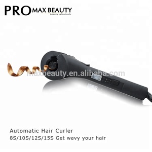 2018New Chaude Style Privé Étiquette Entièrement Automatique Cheveux Bigoudi Salon De Coiffure Marcel Vague Bigoudi - Product Image 1