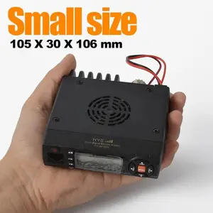 带 FM 收音机的小尺寸射频手持收发器模块