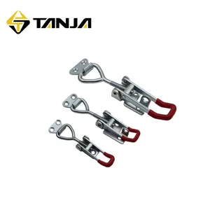 Large Machinery Toggle Clamps / steel with zinc plated heavy duty toggle latch clamps