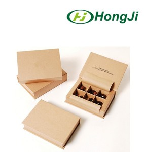 <span class=keywords><strong>Origami</strong></span> de embalaje magnético cute chocolate pastel de luna de <span class=keywords><strong>caja</strong></span> de papel - Product Image 6