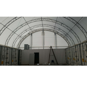 Décor arc à Double étage en <span class=keywords><strong>PVC</strong></span> SSTC4040, conteneur, <span class=keywords><strong>abri</strong></span> <span class=keywords><strong>de</strong></span> Garage en tissu - Product Image 2