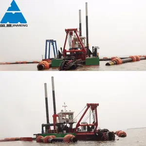 5000M3 24INCH River Suction Sand Dredger Hot Sale