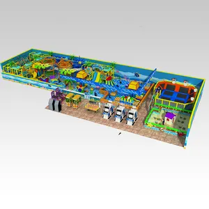 O melhor preço interior do equipamento do campo fornecedor | playfield interior para crianças feito na china