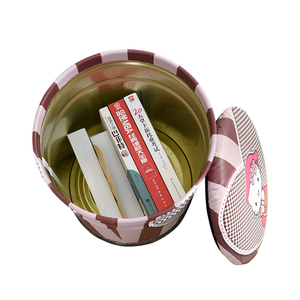 Hot Selling High Quality Animal Pattern Metal <strong>Storage</strong> <strong>Stools</strong> in Indoor CNLF - Product Image 2